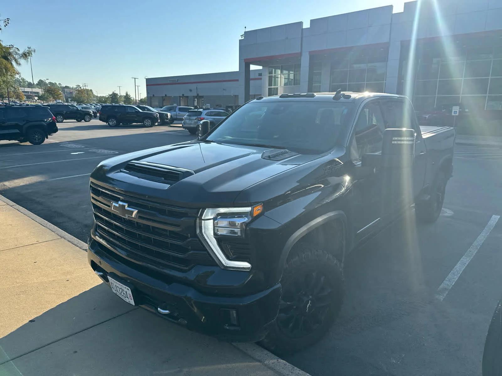 chevrolet silverado 2500hd 2025 2GC4KREYXS1183994 image chevrolet silverado 2500hd 2025 2GC4KREYXS1183994 image